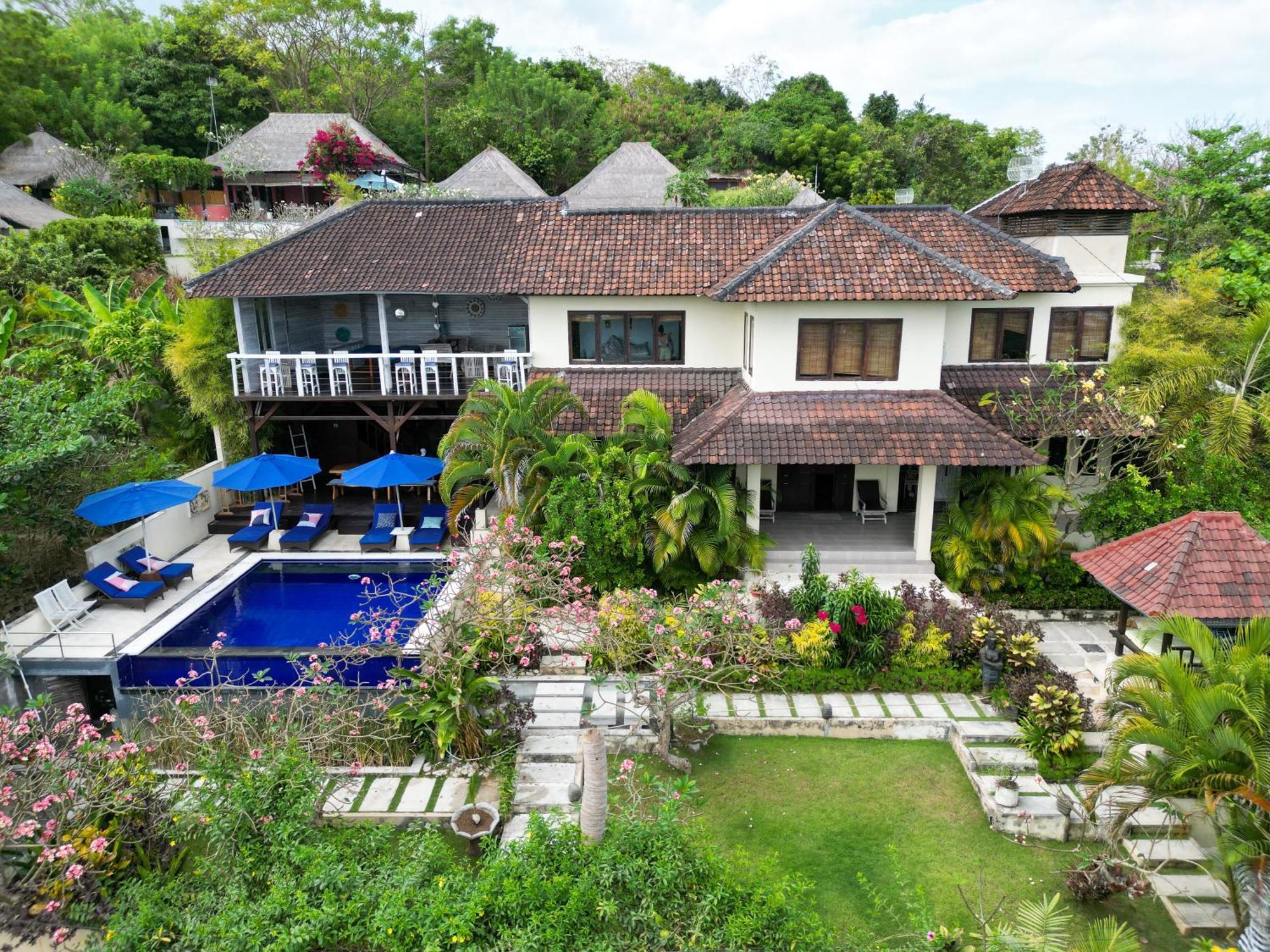 Villa Penyon Lembongan Extérieur photo